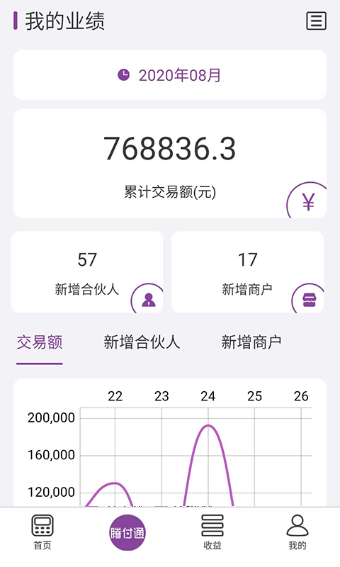 腾付通代理端