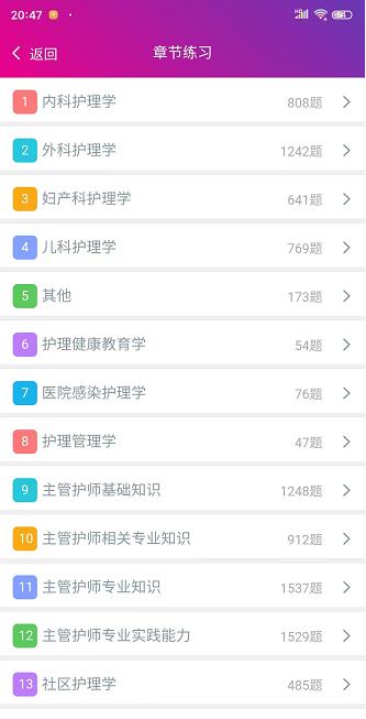 主管护师总题库