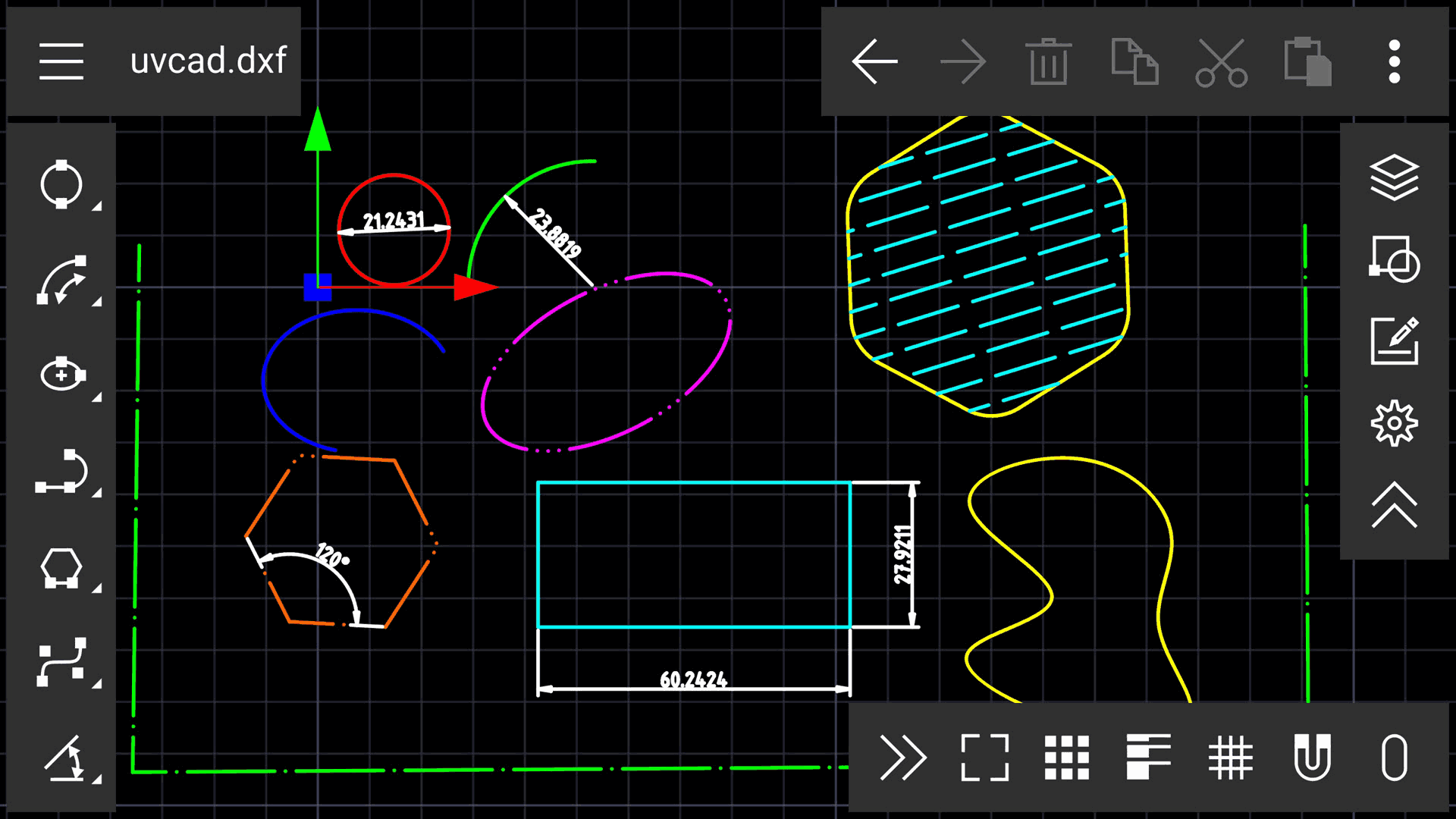 UVCAD