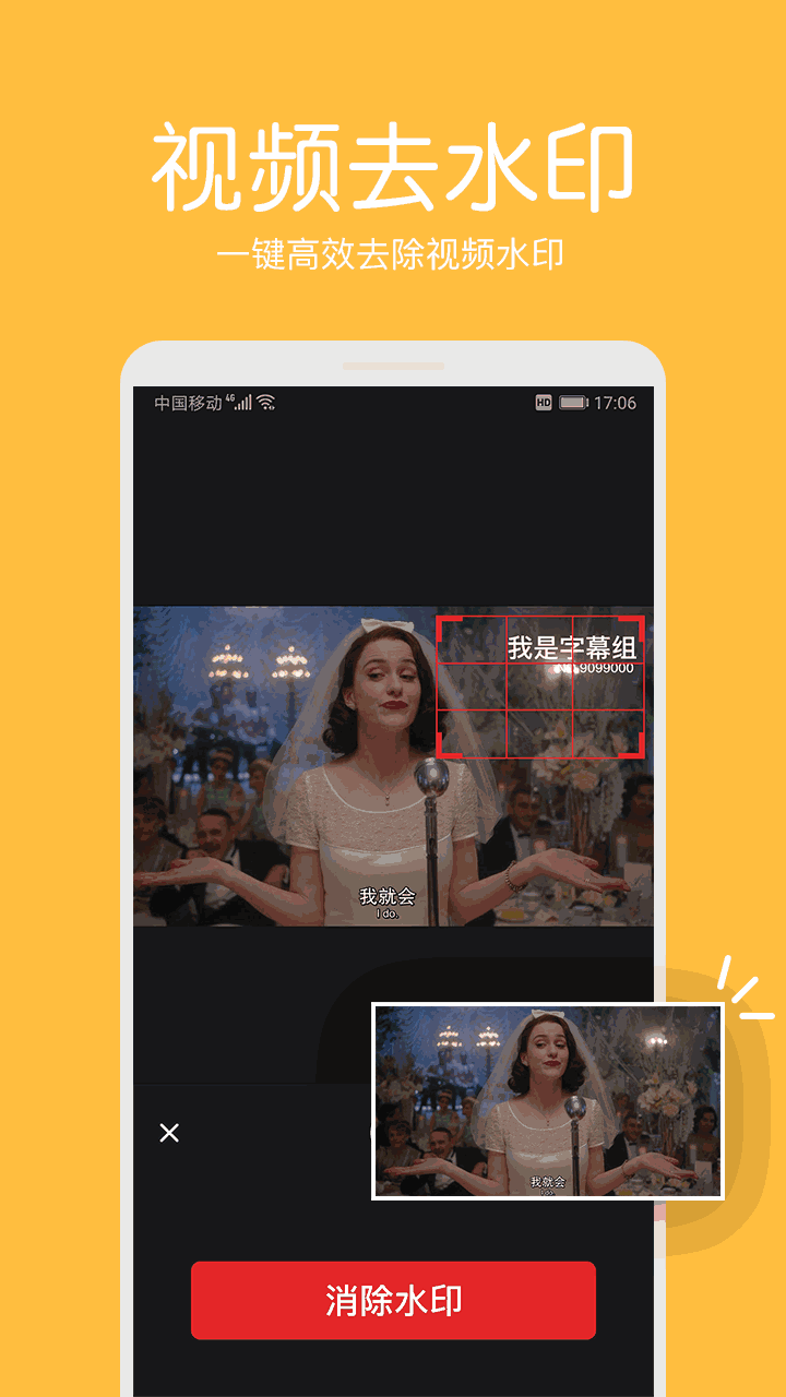 视频去水印下载